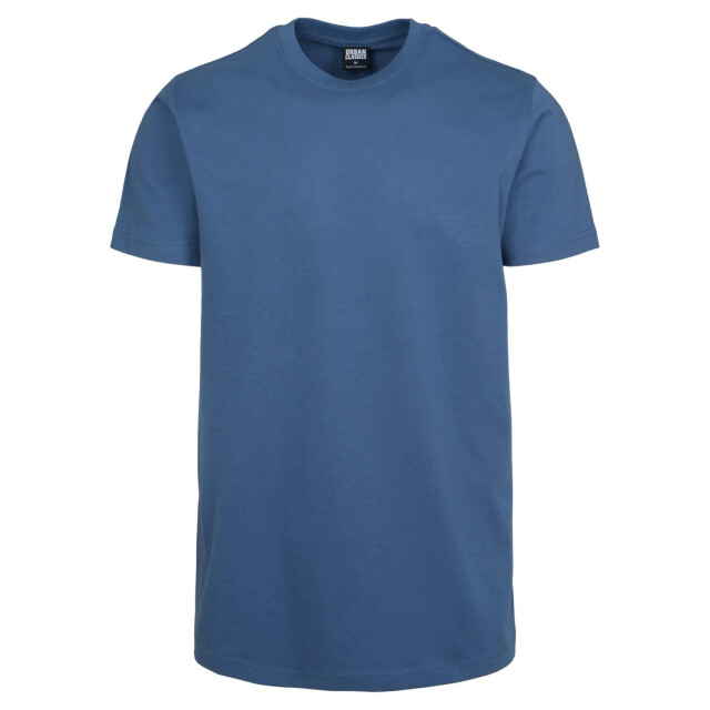 Urban Classics Heren basis effen t-shirt UTTN1206_spaceblue large