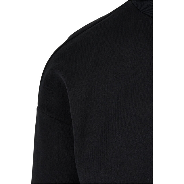 Urban Classics Heren crew sweatshirt met hoge hals UTTN1560_black large