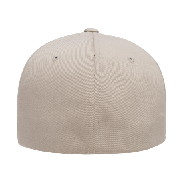 Flexfit Wollig gekamde baseballpet UTTN1488_stone large