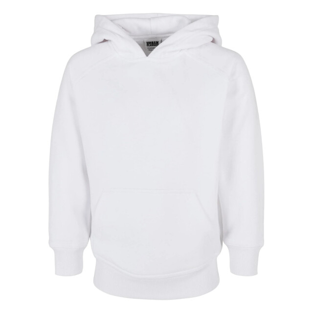 Urban Classics Jongens blanco effen hoodie UTTN1489_white large