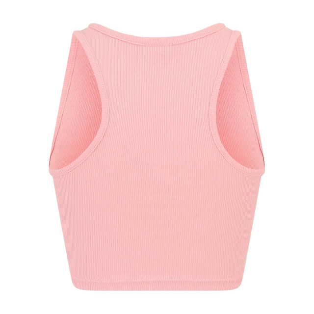 Urban Classics Dames ribbed crop top (set van 2) UTTN1191_pinklemonadewhite large