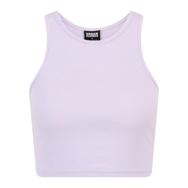 Urban Classics Dames ribbed crop top (set van 2) UTTN1191_softseagrasslilac large