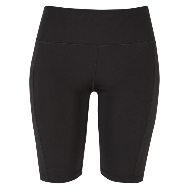 Urban Classics Dames gerecyclede fietsbroeken UTTN1192_black large