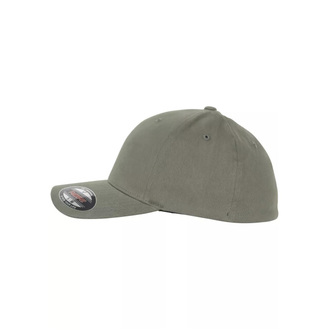 Flexfit Geborstelde keperstof baseball cap UTTN1195_pine large