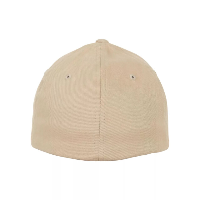 Flexfit Geborstelde keperstof baseball cap UTTN1195_khaki large