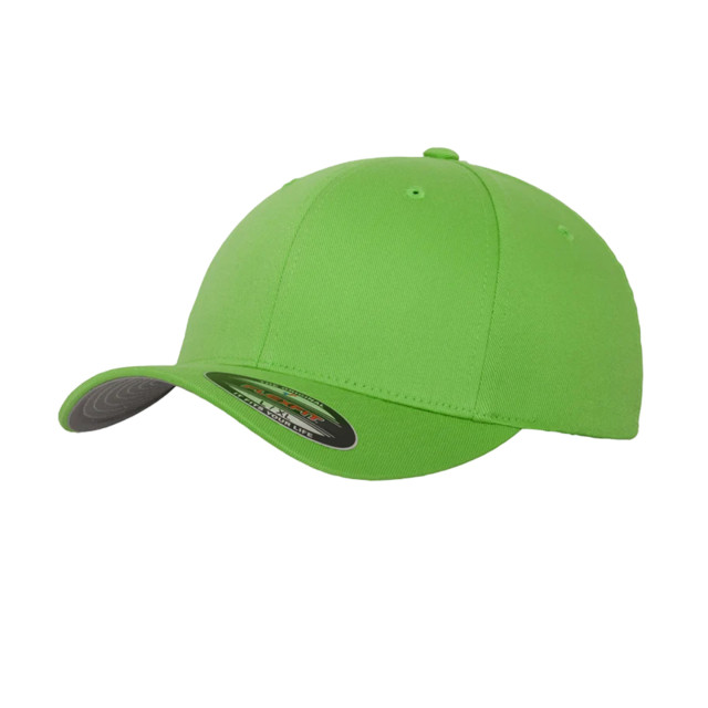 Flexfit Wollig gekamde baseballpet UTTN1488_freshgreen large