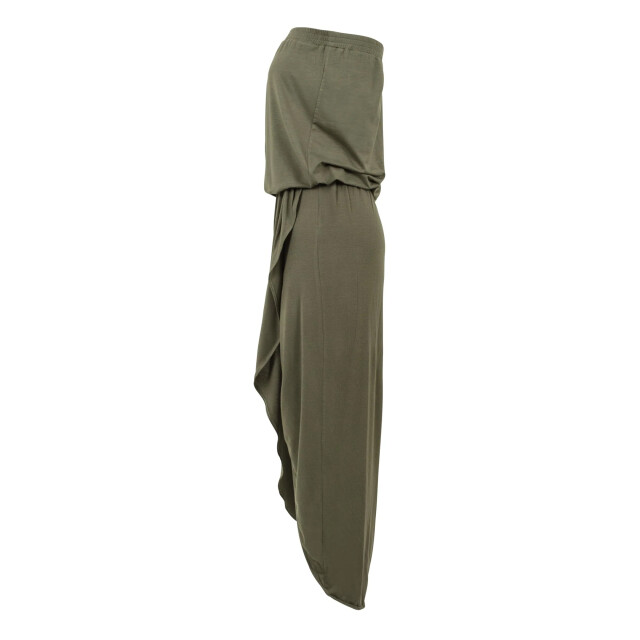 Urban Classics Dames viscose bandeau jurk UTTN118_olive large