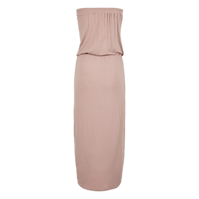 Urban Classics Dames viscose bandeau jurk UTTN118_duskrose large
