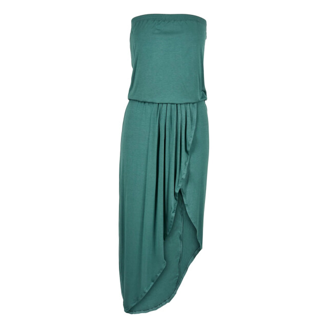 Urban Classics Dames viscose bandeau jurk UTTN118_paleleaf large