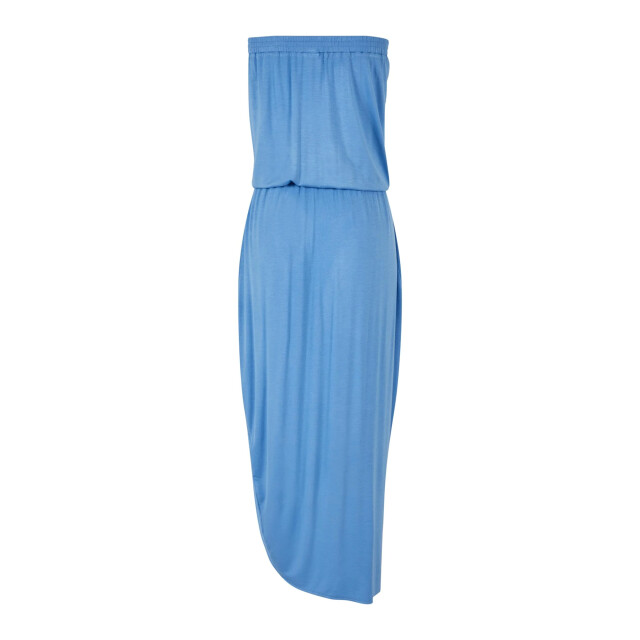 Urban Classics Dames viscose bandeau jurk UTTN118_horizonblue large