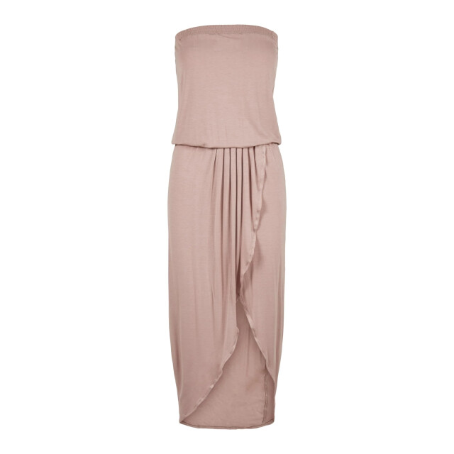 Urban Classics Dames viscose bandeau jurk UTTN118_duskrose large
