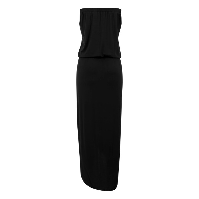 Urban Classics Dames viscose bandeau jurk UTTN118_black large