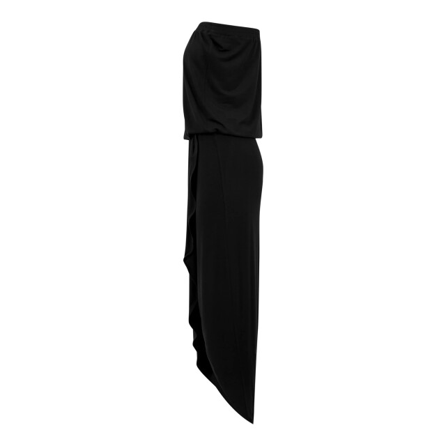Urban Classics Dames viscose bandeau jurk UTTN118_black large