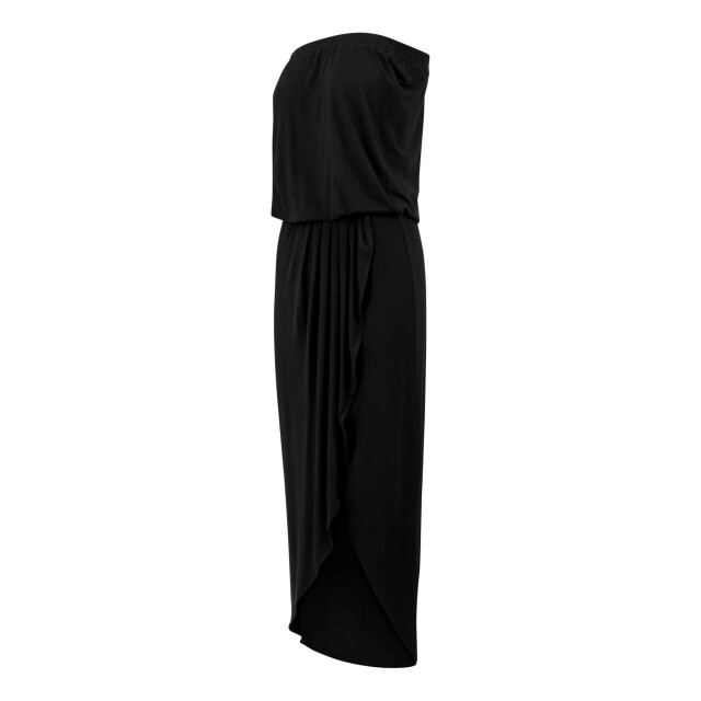 Urban Classics Dames viscose bandeau jurk UTTN118_black large