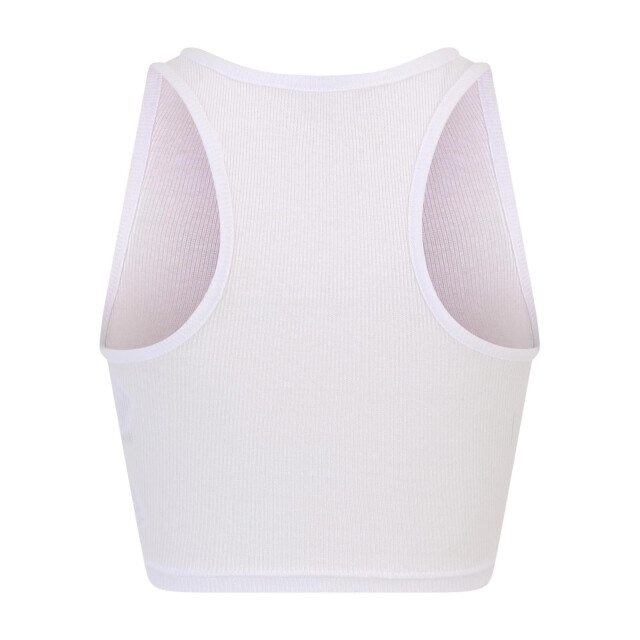 Urban Classics Dames ribbed crop top (set van 2) UTTN1191_frostmintwhite large