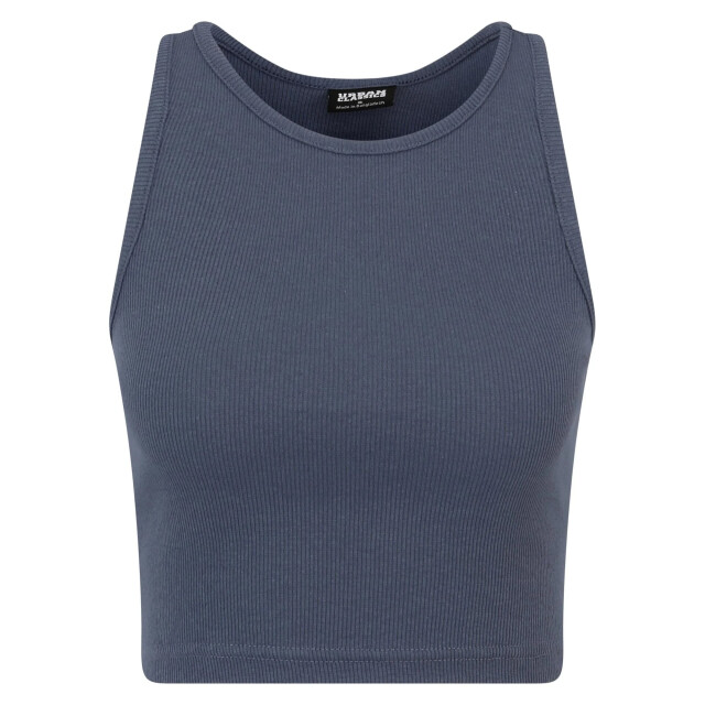 Urban Classics Dames ribbed crop top (set van 2) UTTN1191_vintageblueblack large