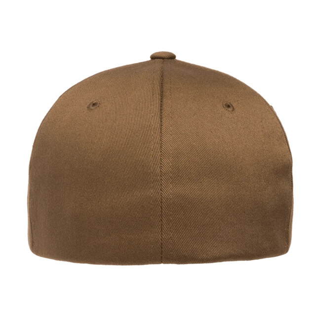 Flexfit Wollig gekamde baseballpet UTTN1488_coyotebrown large