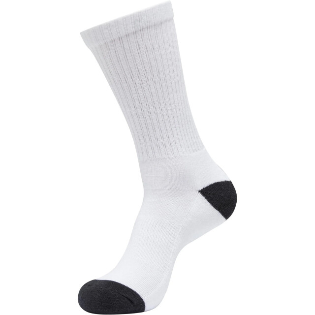 Urban Classics Heren gekleurde sportsokken (set van 5) UTTN1484_whiteblackcityredmidnightnavy large