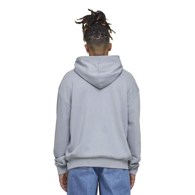 Urban Classics Heren badstof lichtgewicht hoodie UTTN1180_lightasphalt large