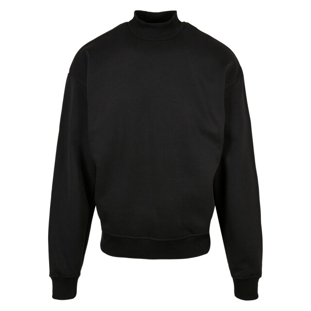 Urban Classics Trui met ronde hals heren UTTN1182_black large