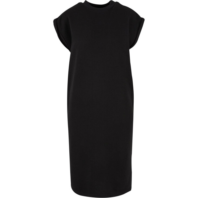 Urban Classics Dames badstof jurk UTTN1183_black large