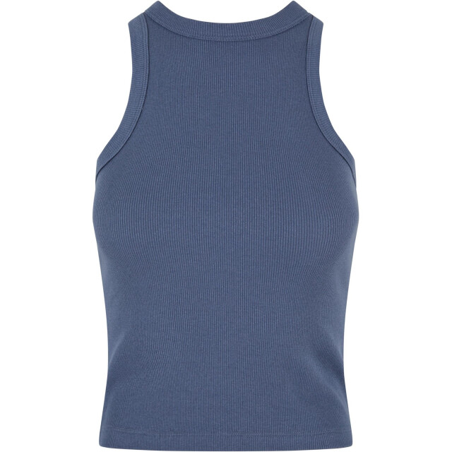 Urban Classics Dames ribbed racerback top UTTN1187_vintageblue large