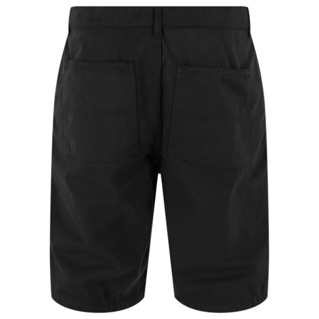 Urban Classics Heren organic skater shorts UTTN1170_black large