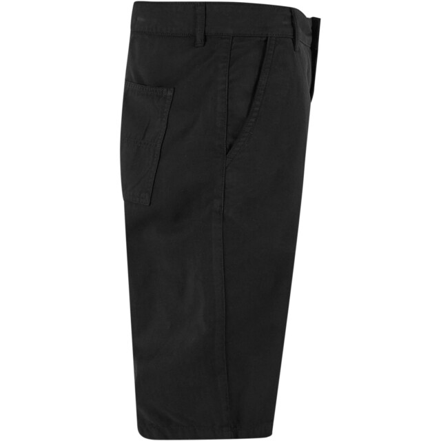 Urban Classics Heren organic skater shorts UTTN1170_black large