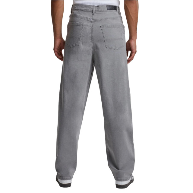 Urban Classics Heren 90s denim zware jeans UTTN1176_newgreywashed large