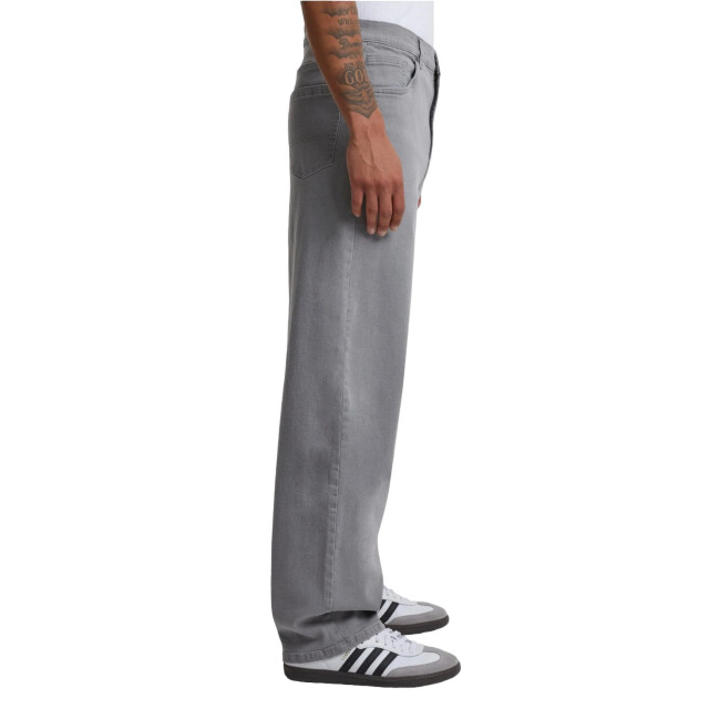 Urban Classics Heren 90s denim zware jeans UTTN1176_newgreywashed large