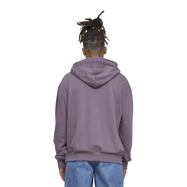 Urban Classics Heren badstof lichtgewicht hoodie UTTN1180_fadedpurple large