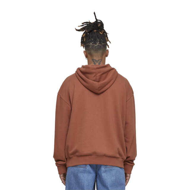 Urban Classics Heren badstof lichtgewicht hoodie UTTN1180_lightrust large