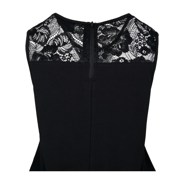 Urban Classics Jumpsuit dames met blok kanten detail UTTN116_black large