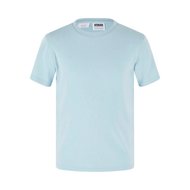Urban Classics Meisjes jersey stretch t-shirt UTTN1156_oceanblue large
