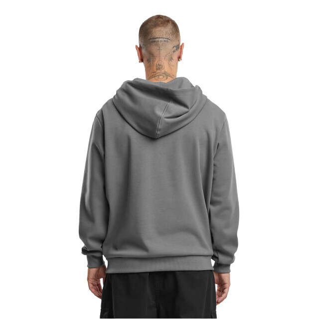Urban Classics Heren cozy full zip hoodie UTTN1148_cloudgrey large