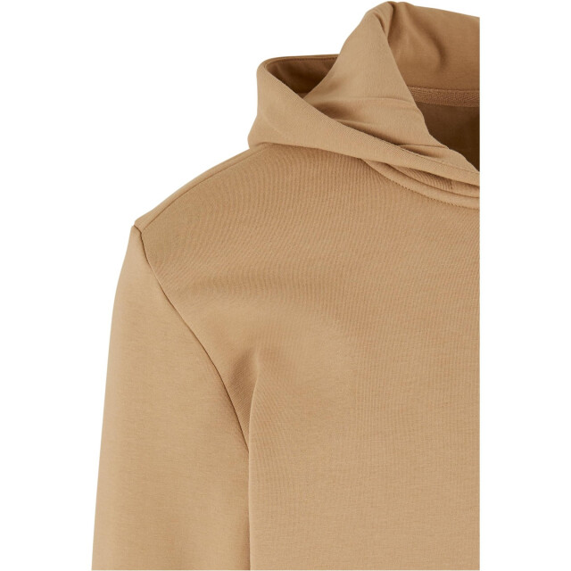 Urban Classics Heren cozy full zip hoodie UTTN1148_warmsand large