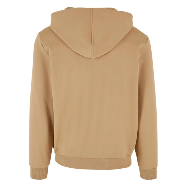 Urban Classics Heren cozy full zip hoodie UTTN1148_warmsand large