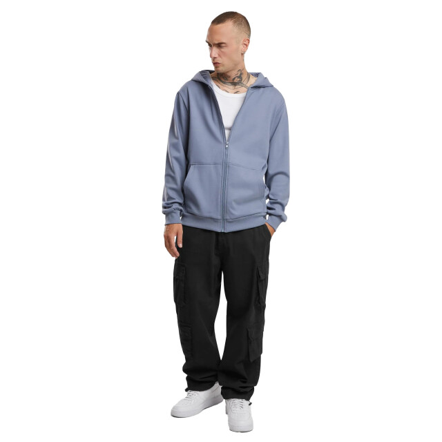 Urban Classics Heren cozy full zip hoodie UTTN1148_cloudsky large