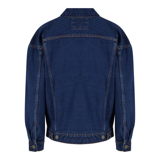 Urban Classics Dames 90s denim oversized jas UTTN1441_midindigowashed large