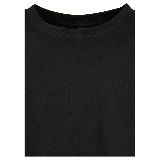 Urban Classics Meisjes kimono kort t-shirt UTTN1445_black large