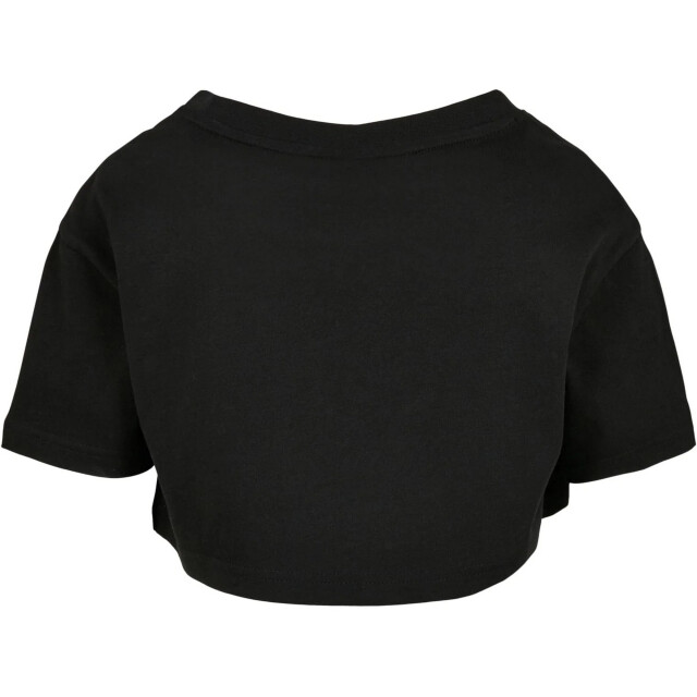 Urban Classics Meisjes kimono kort t-shirt UTTN1445_black large