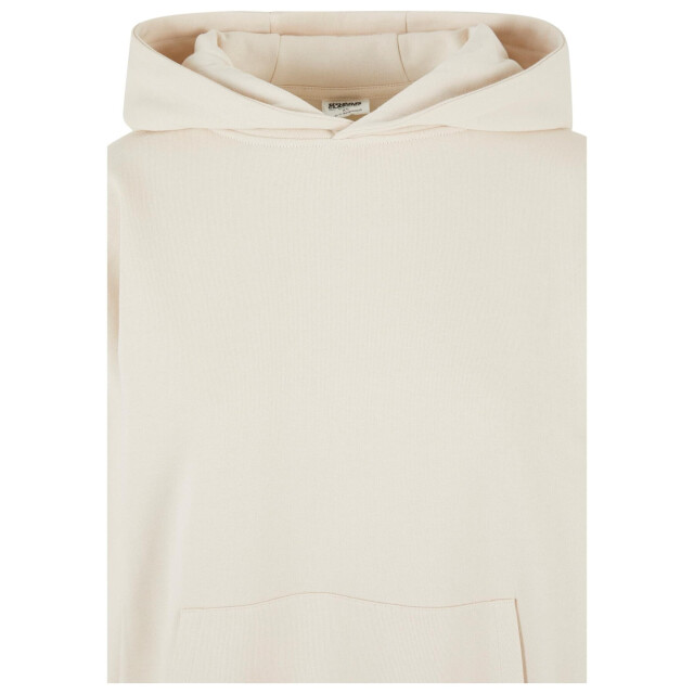 Urban Classics Dames organic oversized hoodie UTTN1139_whitesand large
