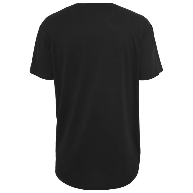 Urban Classics Lang t-shirt in de vorm voor heren UTTN1387_black large