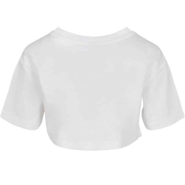 Urban Classics Meisjes kimono kort t-shirt UTTN1445_white large Urban Classics Meisjes kimono kort t-shirt UTTN1445_white large