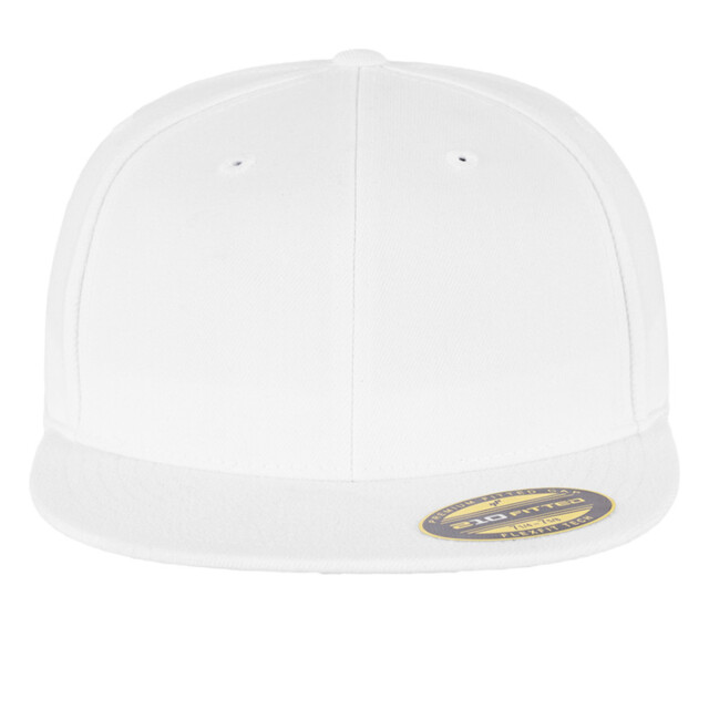 Flexfit Premium 210 gebreide honkbalpet UTTN1446_white large