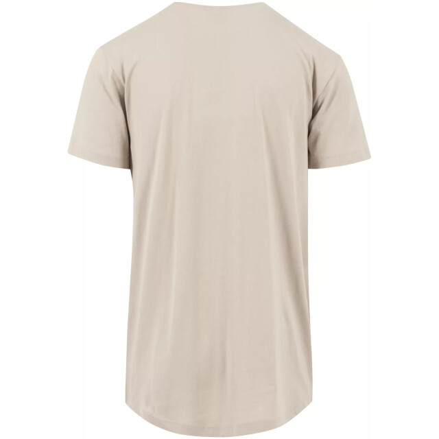 Urban Classics Lang t-shirt in de vorm voor heren UTTN1387_sand large