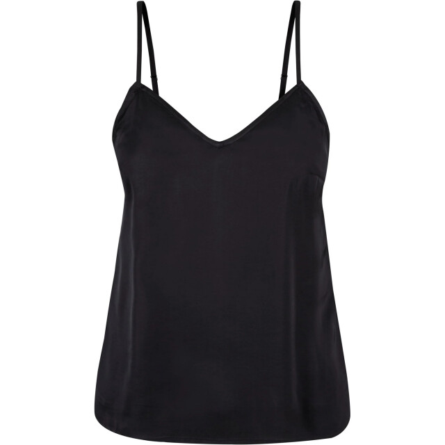 Urban Classics Dames viscose satijnen cami top UTTN1140_black large