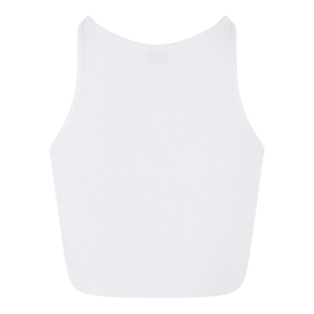 Urban Classics Dames geribde organic gewatteerde top (set van 2) UTTN1141_whiteblack large
