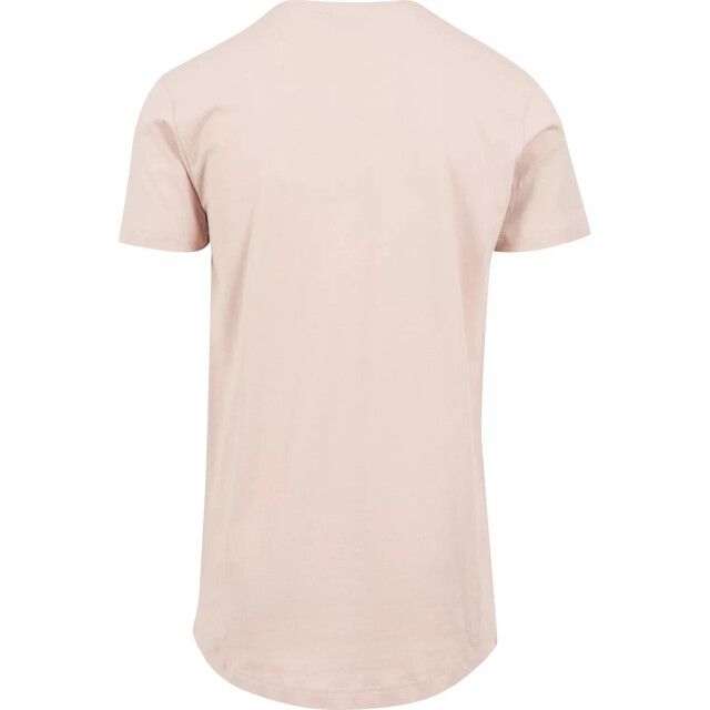 Urban Classics Lang t-shirt in de vorm voor heren UTTN1387_lightrose large