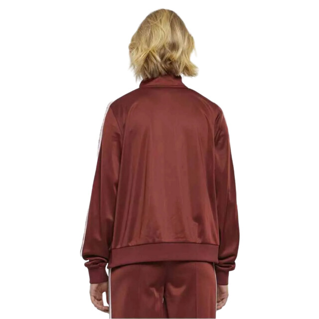 Urban Classics Dames retro track jacket UTTN1389_darkrust large